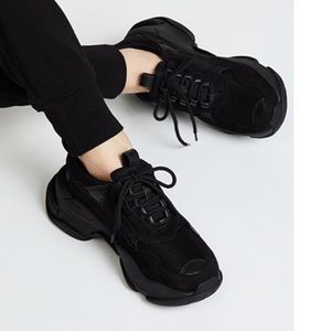 Jeffery Campbell Lo-Fi All Black Leather